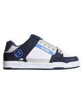 The Globe Mens Tilt Shoes in Blue Heaven & White