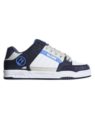 The Globe Mens Tilt Shoes in Blue Heaven & White