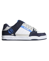 The Globe Mens Tilt Shoes in Blue Heaven & White