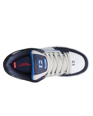 The Globe Mens Tilt Shoes in Blue Heaven & White