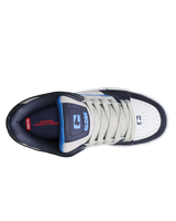 The Globe Mens Tilt Shoes in Blue Heaven & White