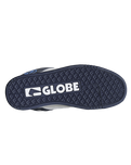 The Globe Mens Tilt Shoes in Blue Heaven & White
