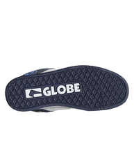 The Globe Mens Tilt Shoes in Blue Heaven & White