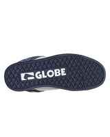 The Globe Mens Tilt Shoes in Blue Heaven & White