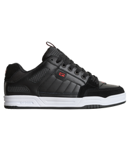 The Globe Mens Tilt Prime Shoes in Black & Mullen