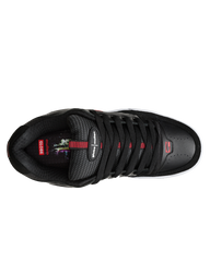 The Globe Mens Tilt Prime Shoes in Black & Mullen