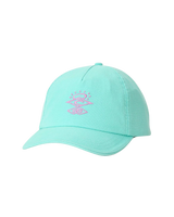Search Icon Cap in Light Sea Blue