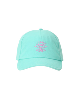 Search Icon Cap in Light Sea Blue
