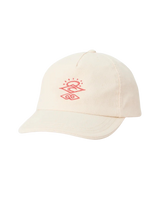 Search Icon Cap in Natural