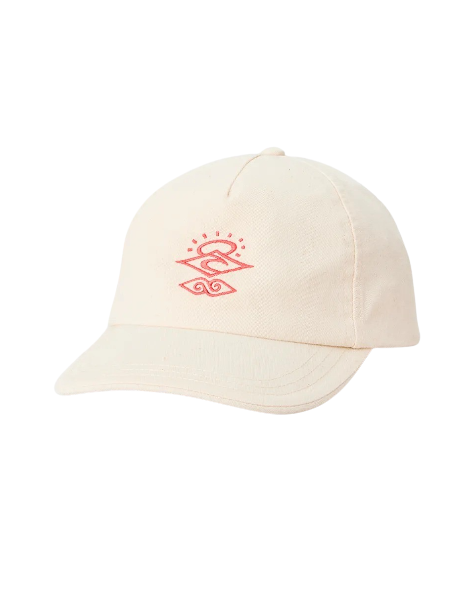 Search Icon Cap in Natural