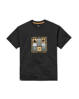 The Passenger Mens Snapshot T-Shirt in Black