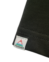 The Passenger Mens Snapshot T-Shirt in Black