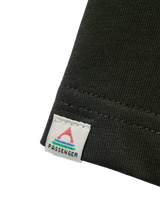 The Passenger Mens Snapshot T-Shirt in Black