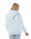 The Rip Curl Womens Premium Surf Hoodie in Light Blue