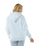 The Rip Curl Womens Premium Surf Hoodie in Light Blue