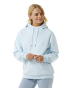 The Rip Curl Womens Premium Surf Hoodie in Light Blue