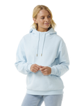 The Rip Curl Womens Premium Surf Hoodie in Light Blue