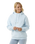 The Rip Curl Womens Premium Surf Hoodie in Light Blue