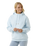 The Rip Curl Womens Premium Surf Hoodie in Light Blue