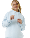 The Rip Curl Womens Premium Surf Hoodie in Light Blue