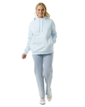 The Rip Curl Womens Premium Surf Hoodie in Light Blue