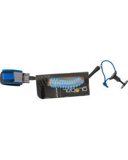 Global Wrist Surf Leash in Blue