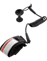 Global Wrist Coil Base Leash in Black