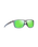 The Maui Jim Lehopulu Polarised Sunglasses in Matte Transparent Grey & MAUIGreen®