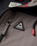 The Passenger Mens Woodland Full Zip Hooded Polar Fleece Jacket in Faded Black & Deep Ocean