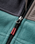 The Passenger Mens Woodland Full Zip Hooded Polar Fleece Jacket in Faded Black & Deep Ocean