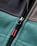 The Passenger Mens Woodland Full Zip Hooded Polar Fleece Jacket in Faded Black & Deep Ocean