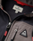 The Passenger Mens Woodland Full Zip Hooded Polar Fleece Jacket in Faded Black & Deep Ocean