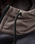 The Passenger Mens Woodland Full Zip Hooded Polar Fleece Jacket in Faded Black & Deep Ocean