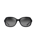 The Maui Jim Pūnono Polarised Sunglasses in Shiny Black & Neutral Grey