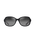 The Maui Jim Pūnono Polarised Sunglasses in Shiny Black & Neutral Grey