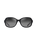 The Maui Jim Pūnono Polarised Sunglasses in Shiny Black & Neutral Grey