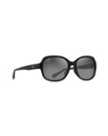 The Maui Jim Hiluhilu Polarised Sunglasses in Shiny Black & Neutral Grey