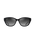 The Maui Jim Hiluhilu Polarised Sunglasses in Shiny Black & Neutral Grey