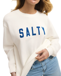 Salty Boyfriend Sweatshirt in Sea Salt