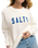 Salty Boyfriend Sweatshirt in Sea Salt