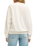 Salty Boyfriend Sweatshirt in Sea Salt