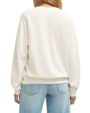Salty Boyfriend Sweatshirt in Sea Salt