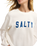 Salty Boyfriend Sweatshirt in Sea Salt