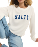 Salty Boyfriend Sweatshirt in Sea Salt