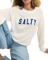 Salty Boyfriend Sweatshirt in Sea Salt