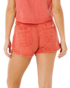 The Rip Curl Womens Classic Surf Shorts in Cayenne