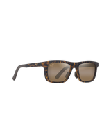 The Maui Jim Moaka Polarised Sunglasses in Matte Dark Havana & HCL® Bronze