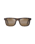 The Maui Jim Moaka Polarised Sunglasses in Matte Dark Havana & HCL® Bronze