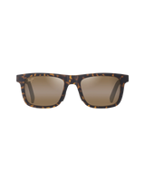 The Maui Jim Moaka Polarised Sunglasses in Matte Dark Havana & HCL® Bronze