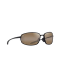 The Maui Jim Ho'okipa R Lite Polarised Sunglasses in Matte Black & HCL Bronze